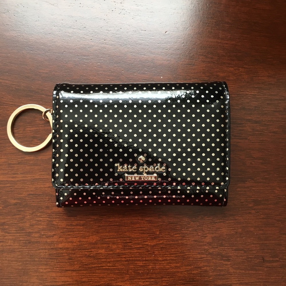 Beautiful Kate Spade Keychain Wallet